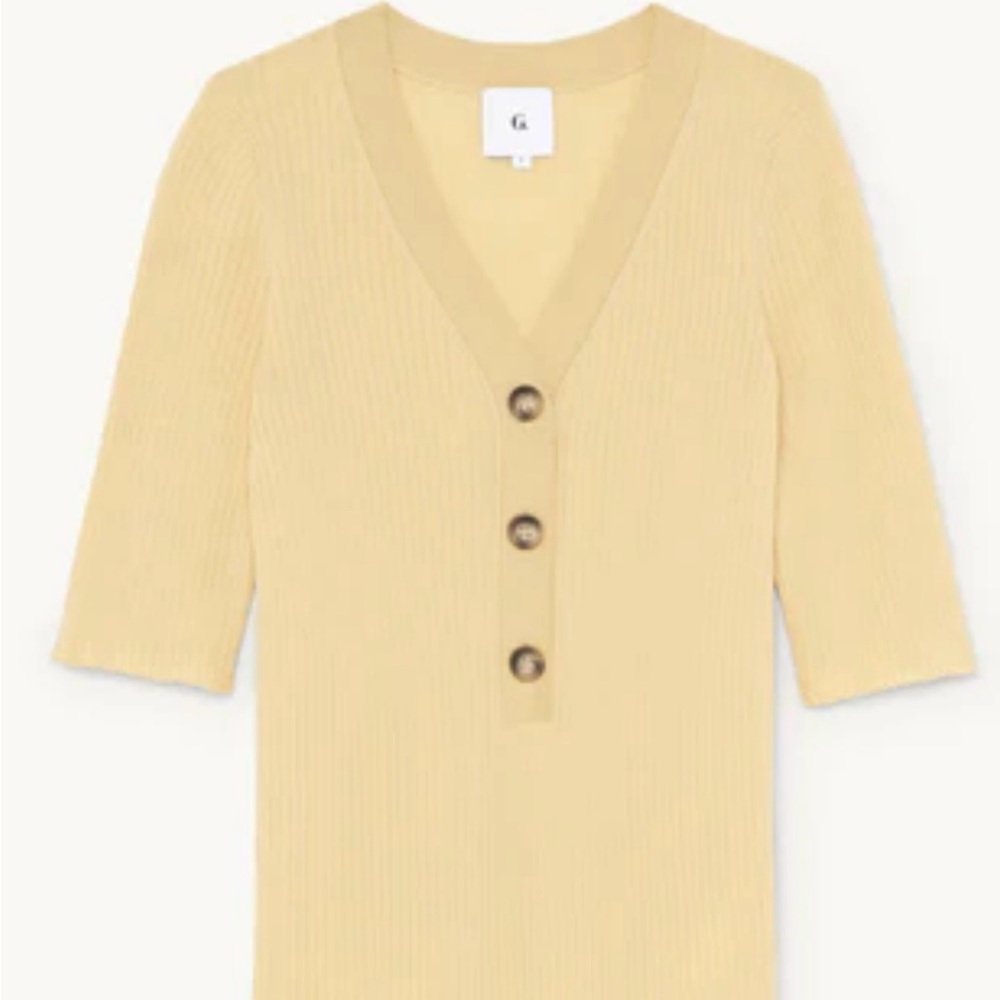 G. Label by goop everyday knit henley